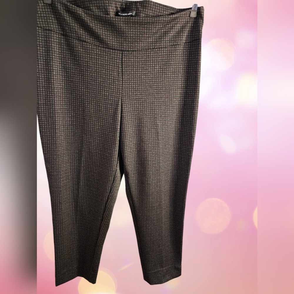 Zac & Rachel - Womens Tapered Leg Career Slacks Sz,  1X NWOT